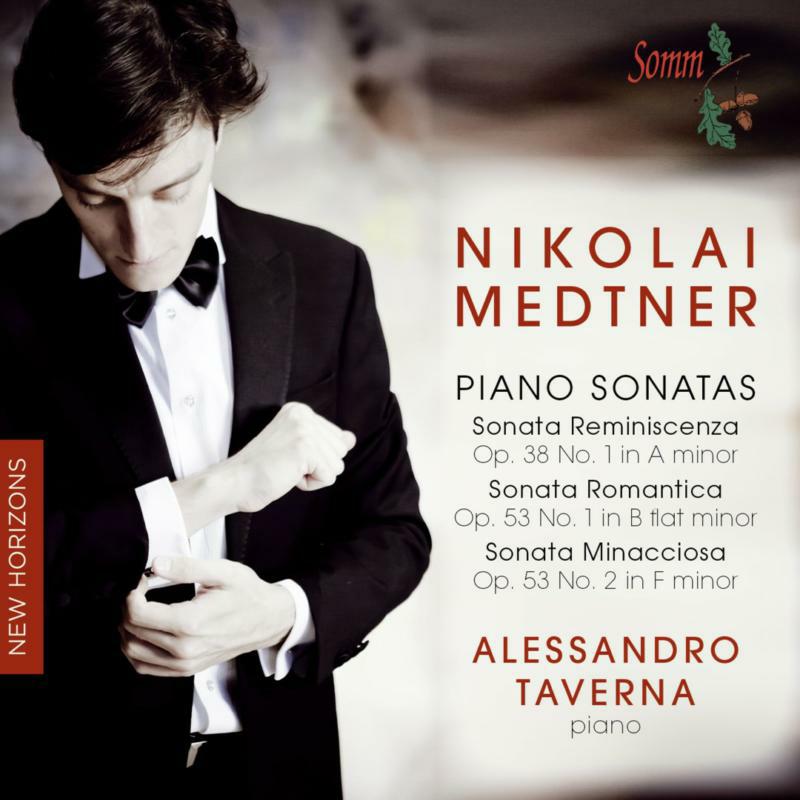 Picture of Alessandro Taverna - Medtner:Piano Sonatas