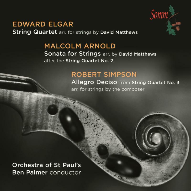 Picture of Orchestra Of St Pauls/Palmer - Elgar/Arnold/Simpson