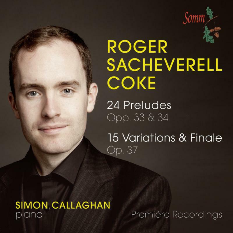 Picture of Simon Callaghan - Coke:Preludes Variations