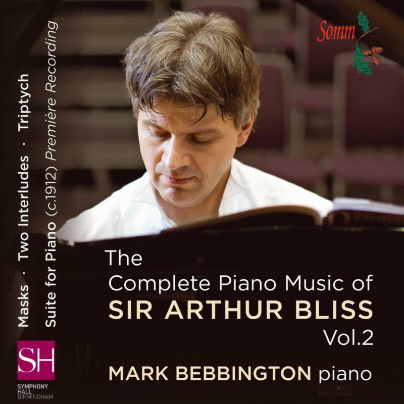 Picture of Mark Bebbington - Bliss:Complete Piano Music 2