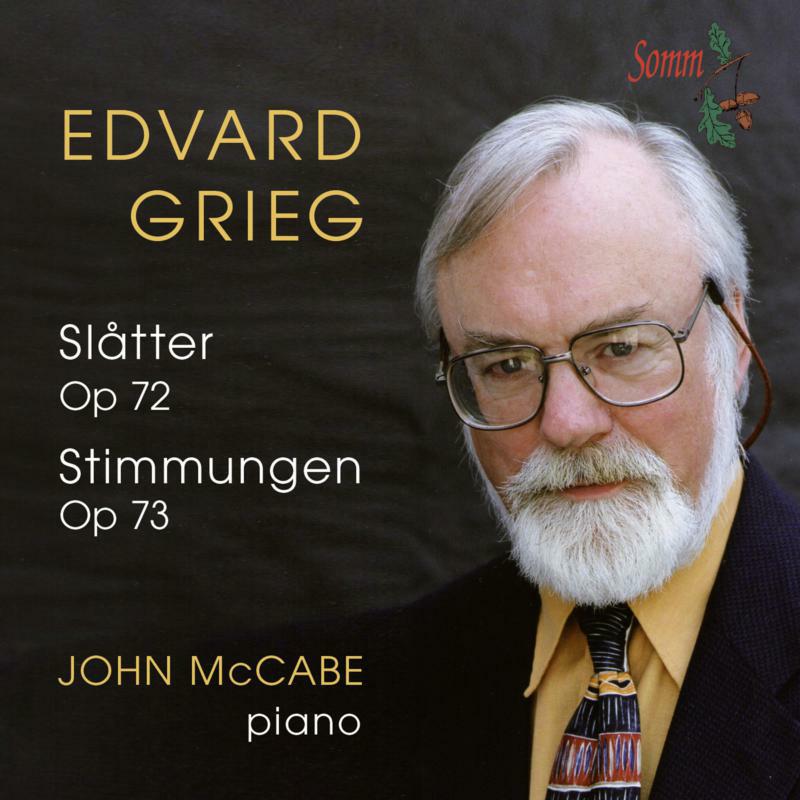 Picture of John Mccabe - Grieg:Slatter/Stimmungen