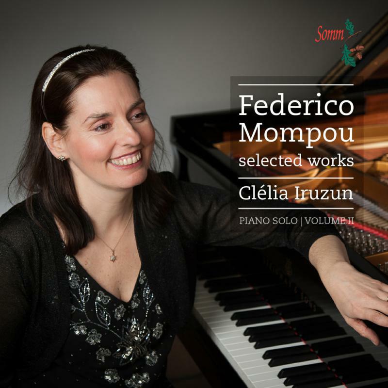 Picture of Clelia Iruzun - Mompou: Selected Works Vol 2
