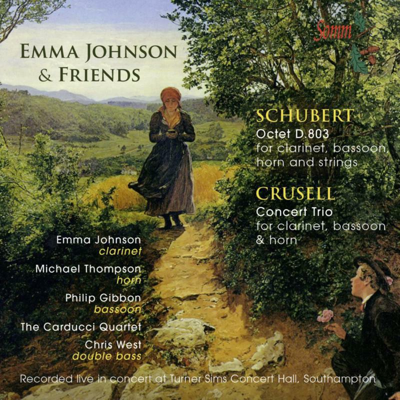 Picture of Emma Johnson/Carducci - Schubert: Johnson Friends