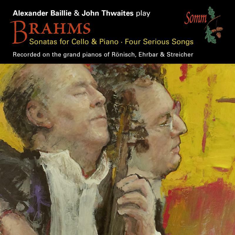 Picture of Baillie/Thwaites - Brahms:Cello Piano Sonatas