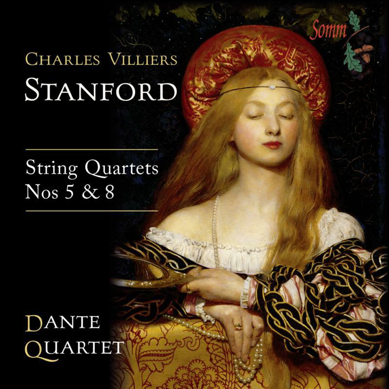 Picture of Dante Quartet - Stanford:String Quartets 5/8