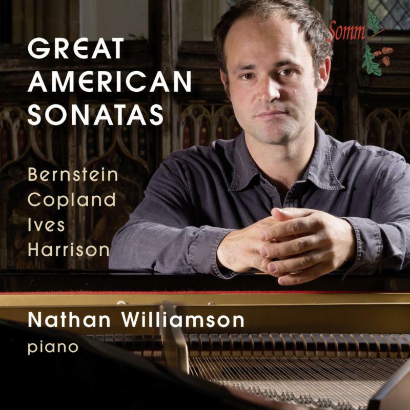 Picture of Nathan Williamson - GREAT AMERICAN SONATAS