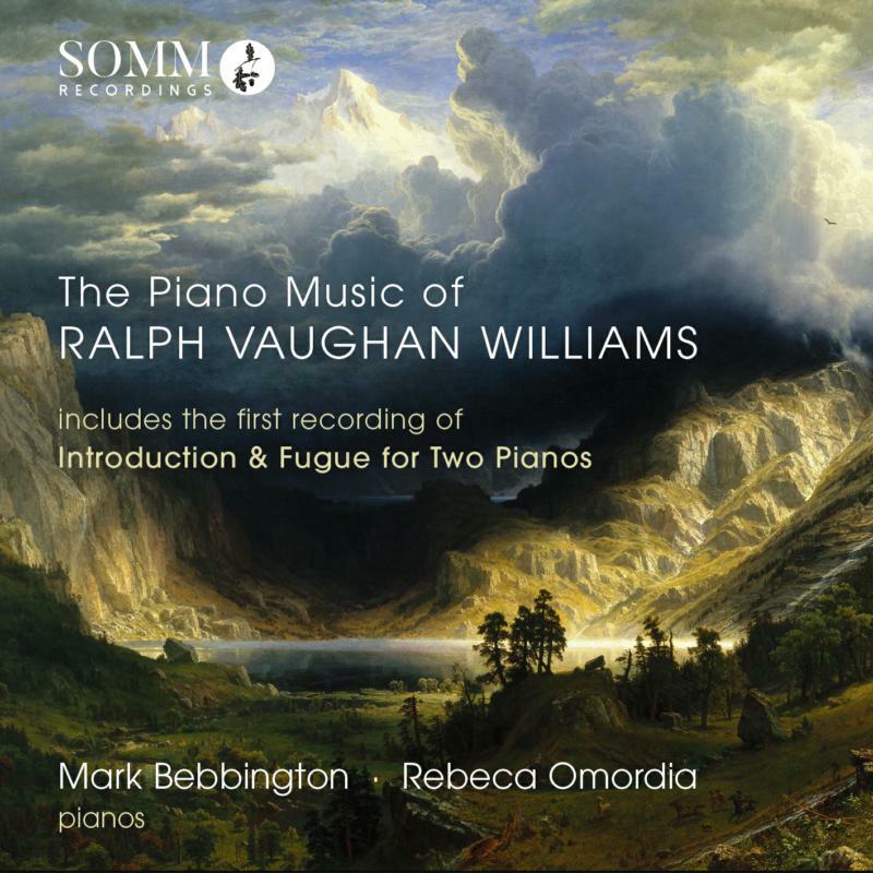 Picture of Bebbington/Omordia - THE PIANO MUSIC OF RALPH VAUGHAN WILLIAMS