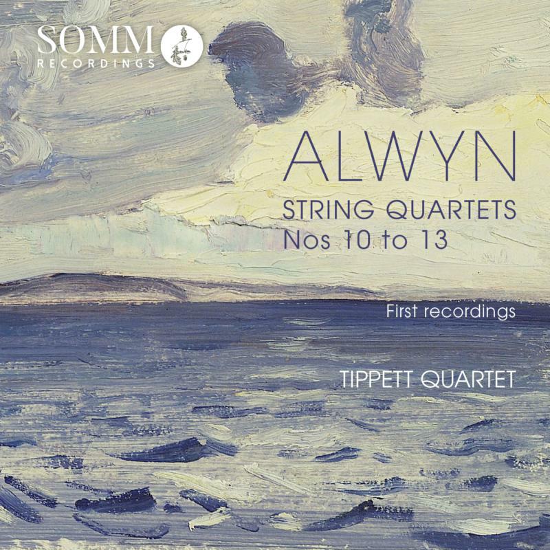 Picture of Tippett Quartet - ALWYN:STRING QUARTETS 10-13