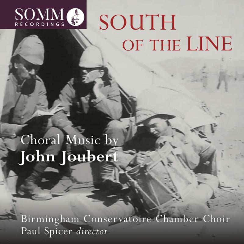 Picture of Birmingham Chamber Choir - JOUBERT:SOUTH OF THE LINE