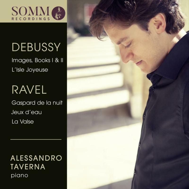 Picture of Alessandro Taverna - Debussy, Ravel: Images, Books 1 & 2, Gaspard de la Nuit
