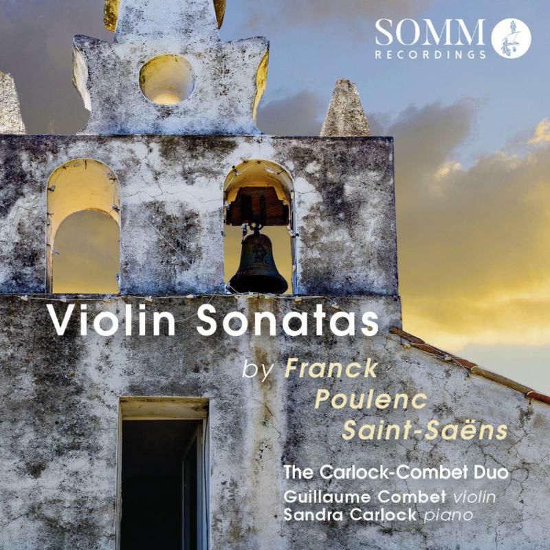 Picture of Carlock-Combet Duo - Frank, Poulenc, Saint-Saens: Violin Sonatas