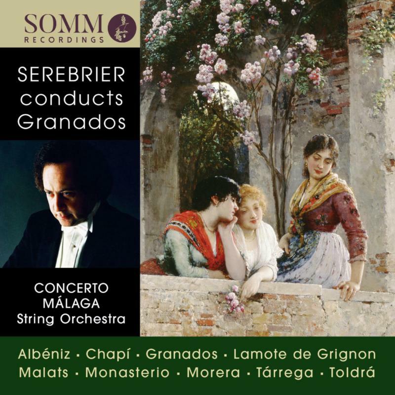 Picture of Concerto M�laga String Orch - Serebrier conducts Granados
