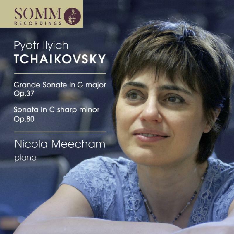Picture of Nicola Meecham - Piano Music by Pyotr Ilyich Tchaikovsky