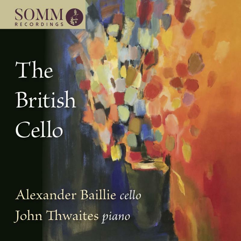 Picture of Baillie/Thwaites - The British Cello