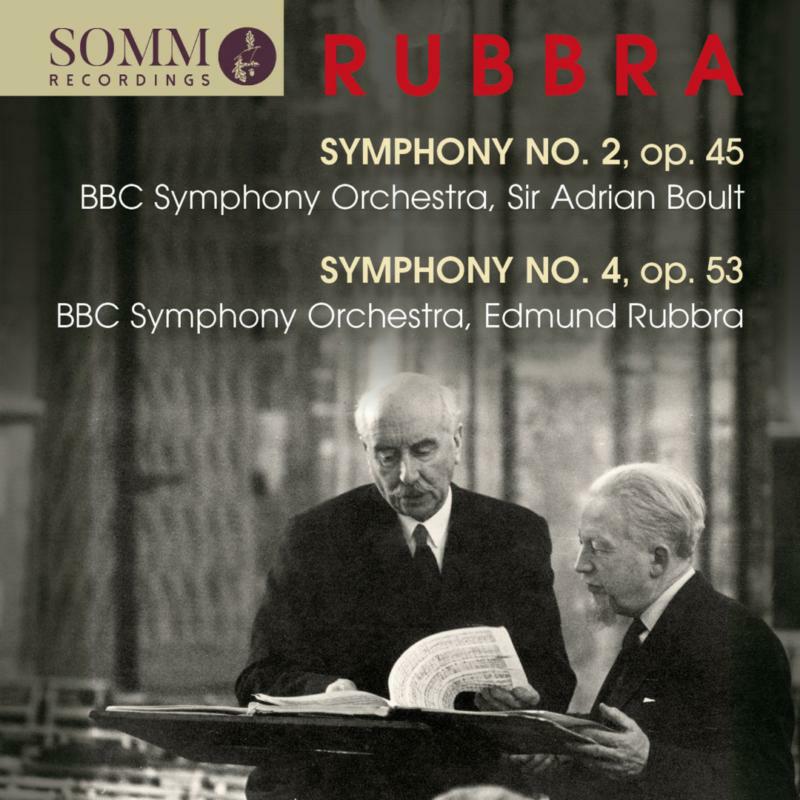 Picture of Boult/Rubbra/Bbcso - Edmund Rubbra: Symphonies Nos. 2 & 4