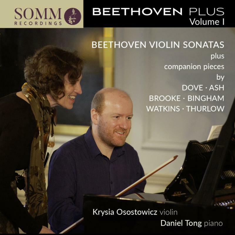 Picture of Osostowicz/Tong - Ludwig van Beethoven: Violin Sonatas - Plus Vol. 1