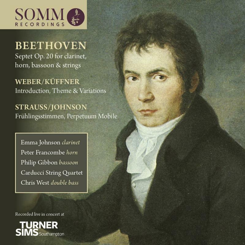 Picture of Emma Johnson - Emma Johnson & Friends: Beethoven, Weber, K�ffner, Strauss and Johnson