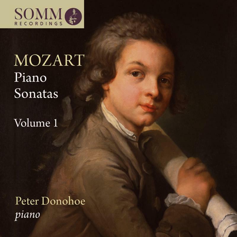 Picture of Peter Donohoe - Wolfgang Amadeus Mozart: Piano Sonatas, Vol. 1