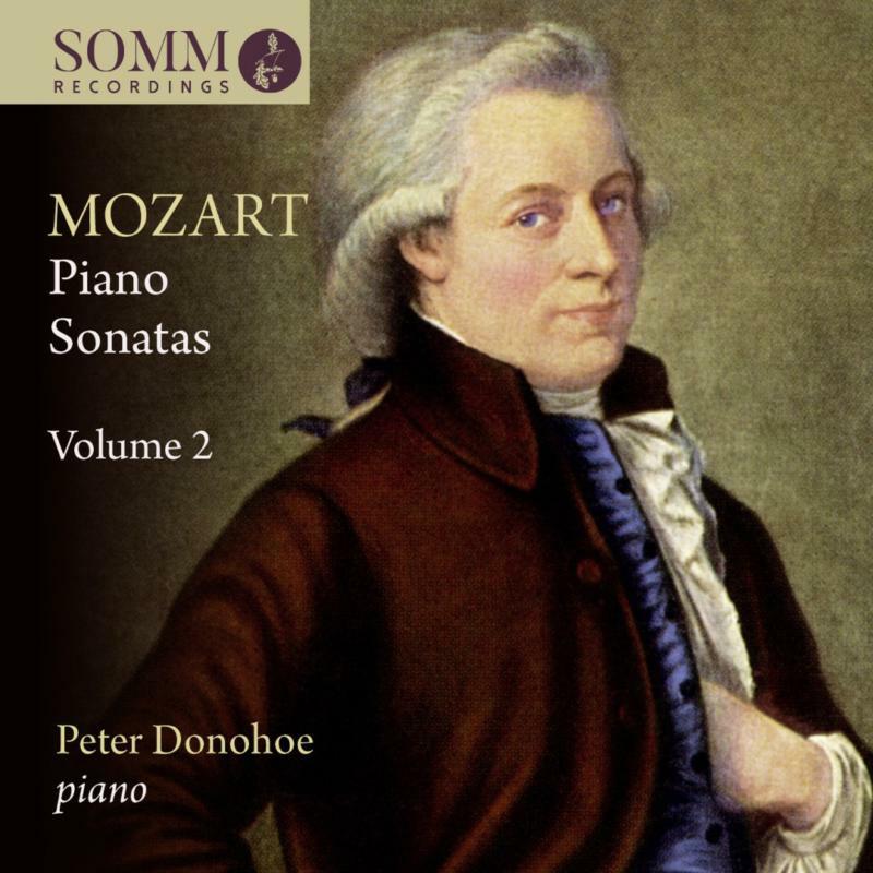 Picture of Peter Donohoe - Wolfgang Amadeus Mozart: Piano Sonatas, Volume 2