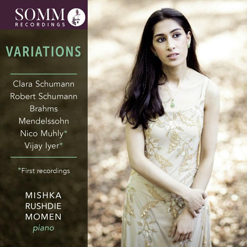 Picture of Mishka Rushdie Momen - Variations