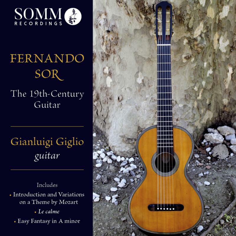 Picture of Gianluigi Giglio - Fernando Sor: The 19th-Century Guitar