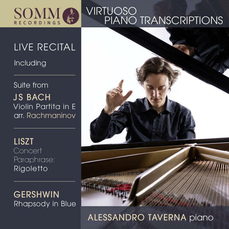 Picture of Alessandro Taverna - Virtuoso Piano Transcriptions