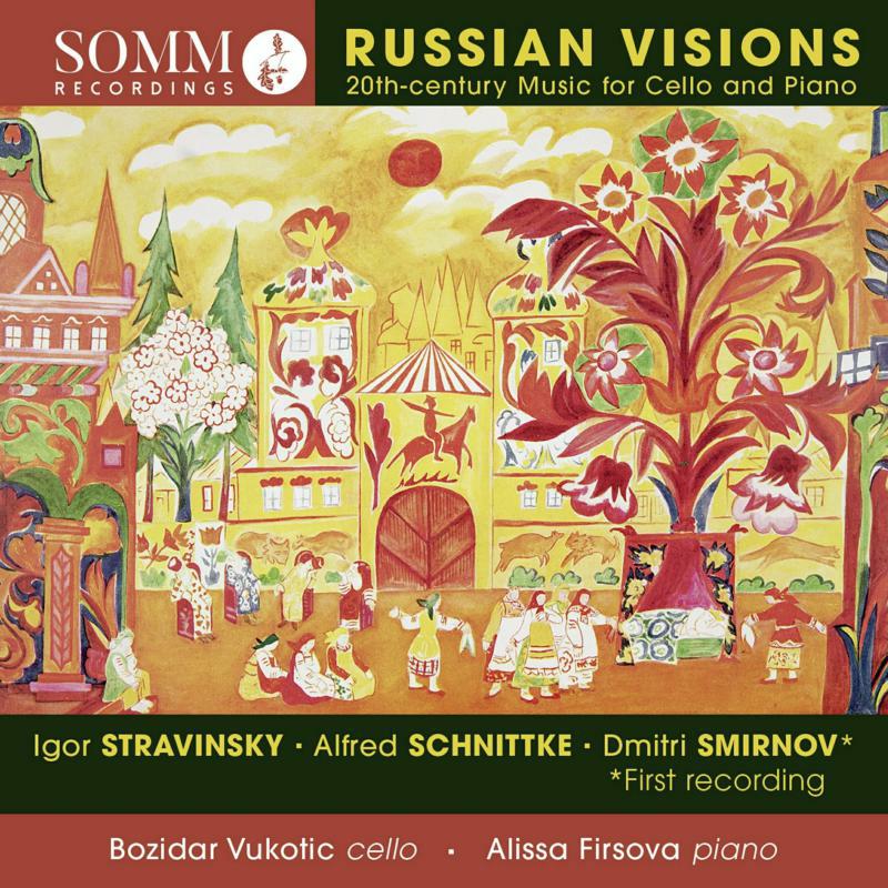 Picture of Vukotic/Firsova - Russian Visions: 20th-century Music for Cello and Piano