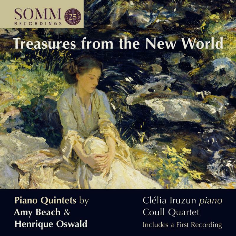 Picture of Iruzun/Coull Quartet - Treasures from the New World