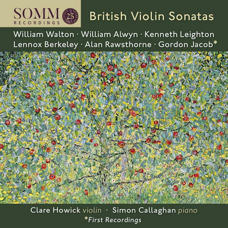 Picture of Howick/Callaghan - British Violin Sonatas