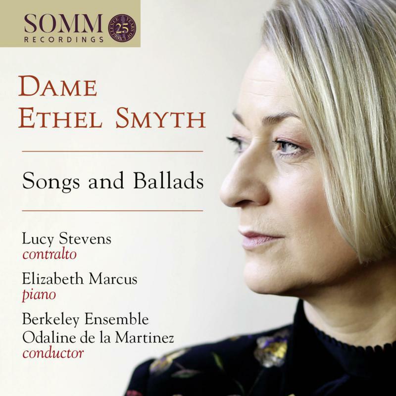 Picture of Stevens/Marcus/Martinez - Dame Ethel Smyth: Songs and Ballads