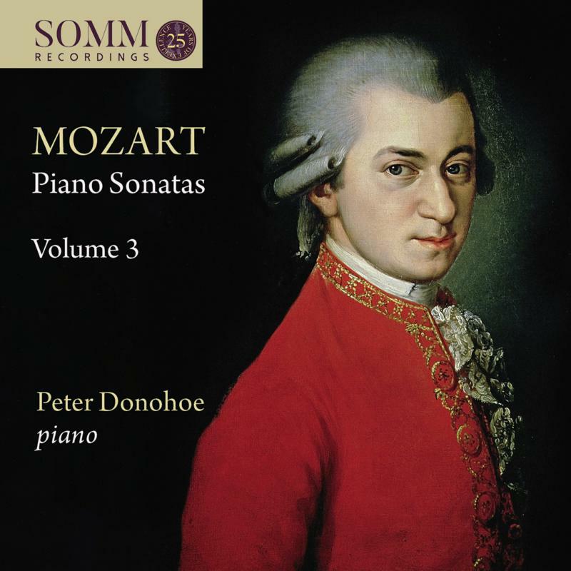 Picture of Peter Donohoe - Wolfgang Amadeus Mozart: Piano Sonatas, Vol. 3