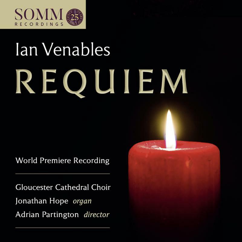 Picture of Hope/Gloucester Cc - Ian Venables: Requiem, world premiere recording