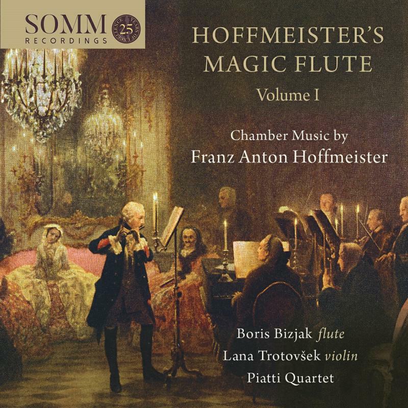 Picture of Bizjak/Trotovsek/Piatti - Hoffmeister's Magic Flute, Volume 1