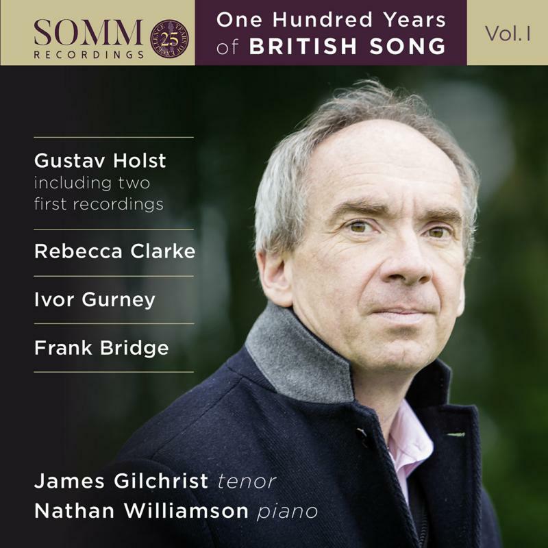 Picture of Gilchrist/ Williamson - One Hundred Years of British Song: Volume 1