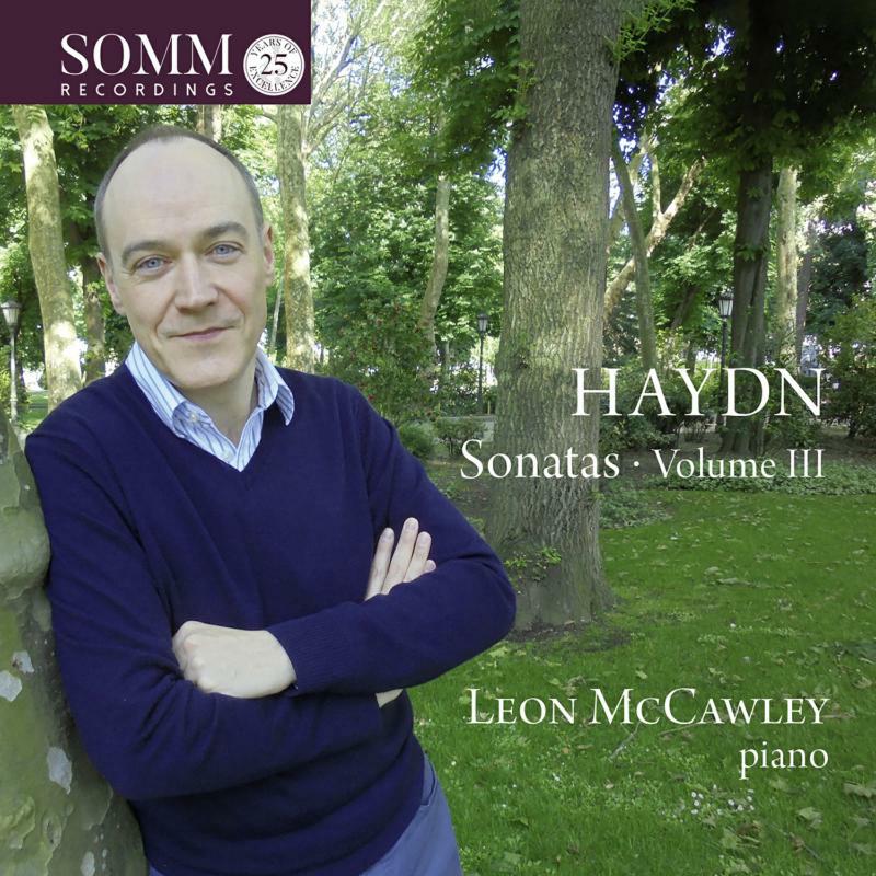 Picture of Leon Mccawley - Franz Joseph Haydn: Piano Sonatas, Volume III
