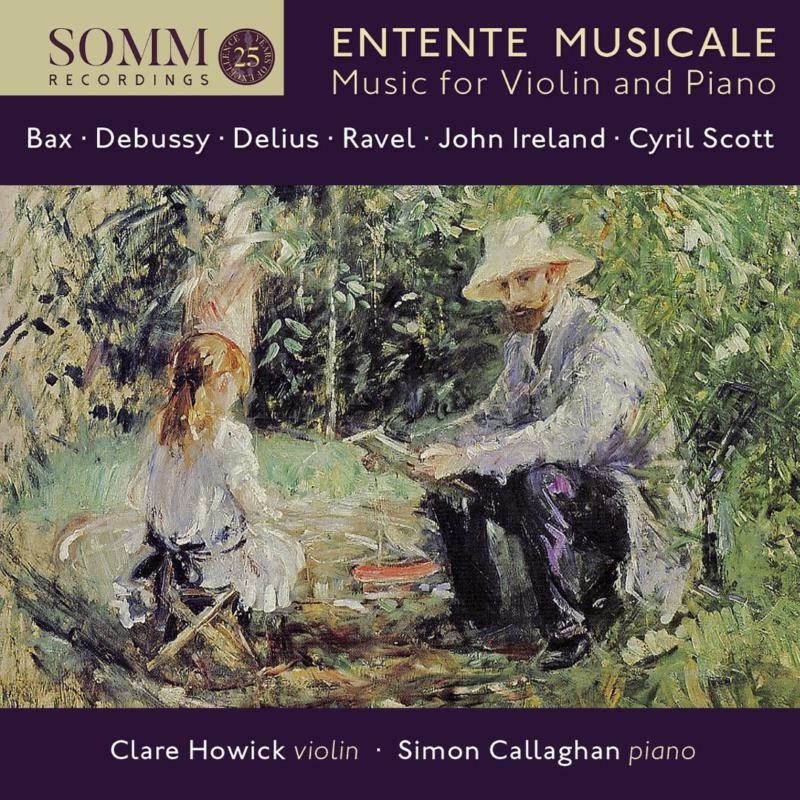Picture of Howick/Callaghan - Entente Musicale: Music for Violin and Piano