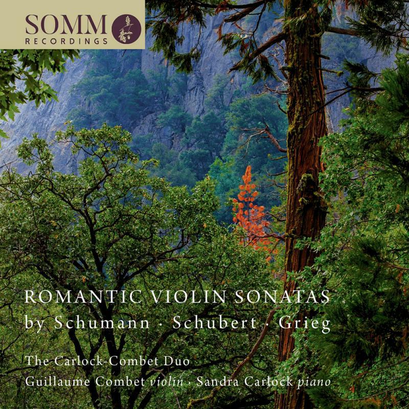 Picture of Carlock-Combet Duo - Romantic Violin Sonatas by Schumann, Schubert and Grieg