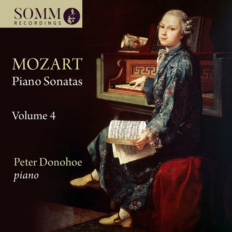Picture of Donohoe - Wolfgang Amadeus Mozart: Piano Sonatas, Vol. 4