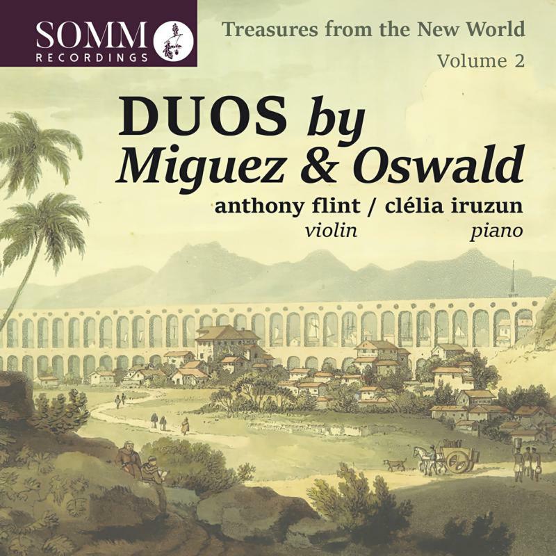 Picture of Flint/ Iruzun - Treasures from the New World, Vol.2: Duos by Miguez and Oswald