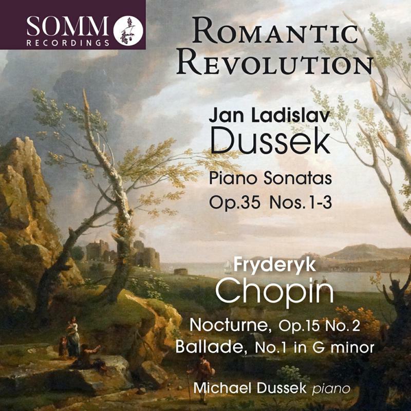 Picture of Dussek - Jan Ladislav Dussek & Fryderyk Chopin: Romantic Revolution