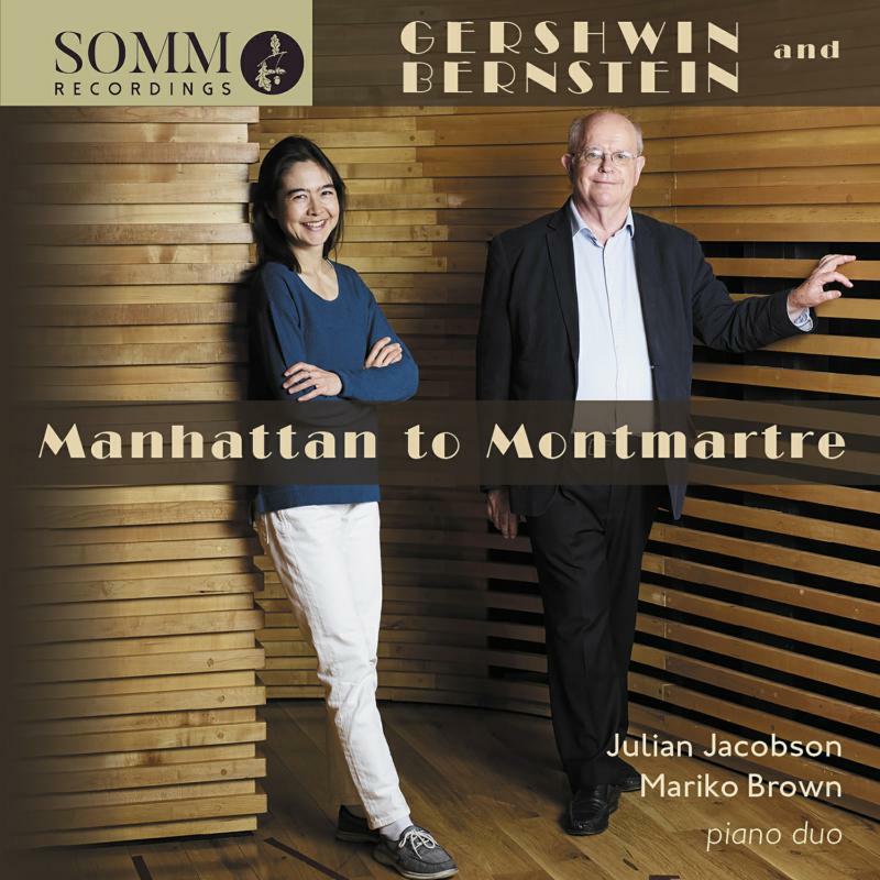 Picture of Jacobson/Brown - George Gershwin, Leonard Bernstein: Manhattan to Montmartre