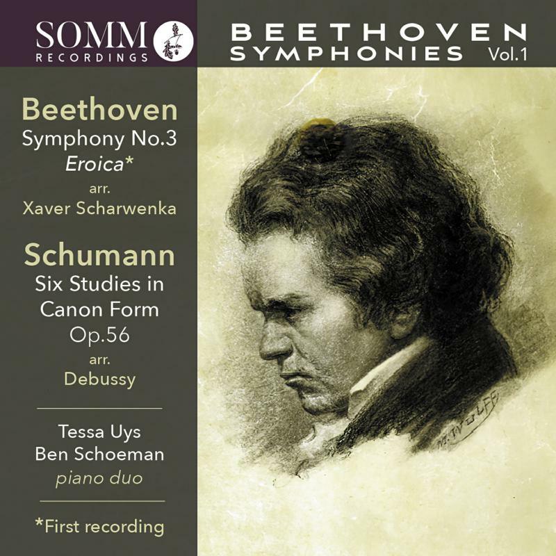 Picture of Uys/Schoeman - Ludwig van Beethoven: Symphonies for Piano Duo, Vol.1