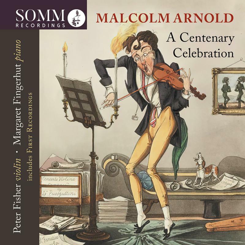 Picture of Fisher/Fingerhut - Malcolm Arnold: A Centenary Celebration