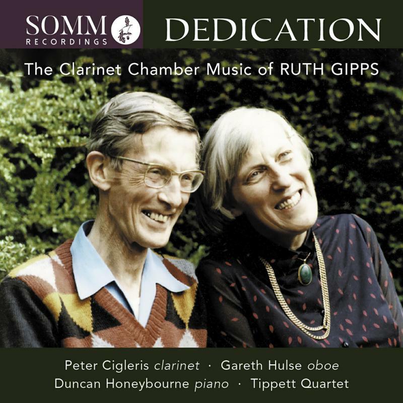 Picture of Various - Dedication: The Clarinet Chamber Music of Ruth Gipps