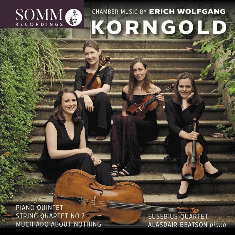 Picture of Eusebius Quartet/Beatson - Erich Wolfgang Korngold: Chamber Music