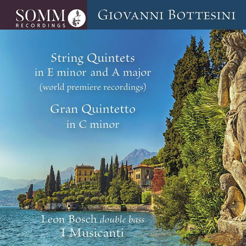 Picture of Bosch/ I Musicanti - Giovanni Bottesini: String Quintets