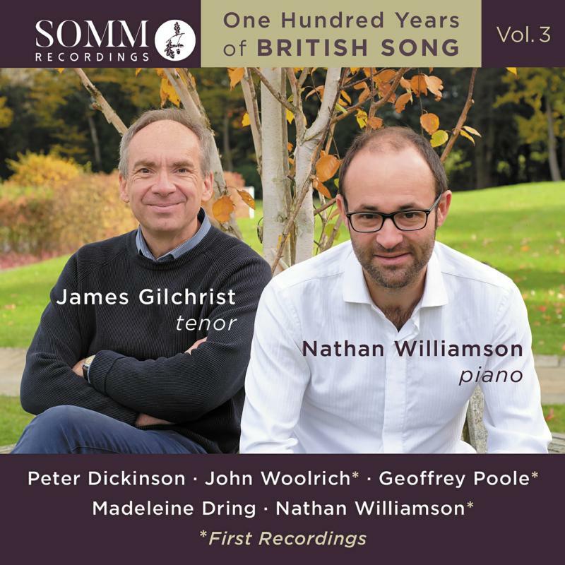 Picture of Gilchrist/Williamson - Peter Dickinson, Madeleine Dring, Nathan Williamson, John Woolrich, Geoffrey Poole: One Hundred Years of British Song, V