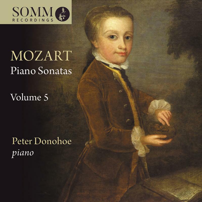 Picture of Donohoe - Wolfgang Amadeus Mozart: Piano Sonatas, Vol. 5