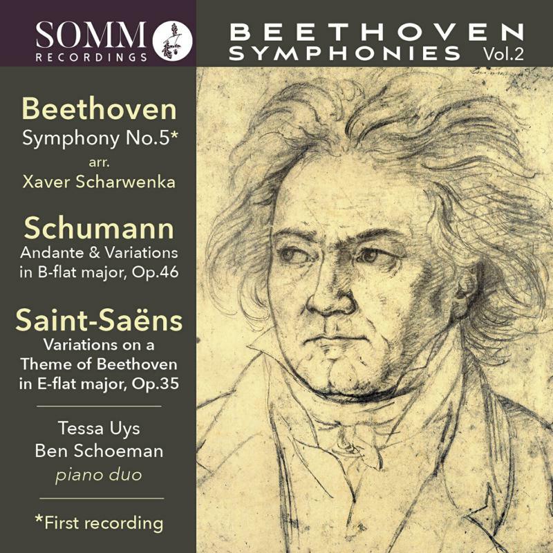 Picture of Uys/Schoeman - Ludwig van Beethoven: The Symphonies, arranged for Piano Duo, Vol. 2
