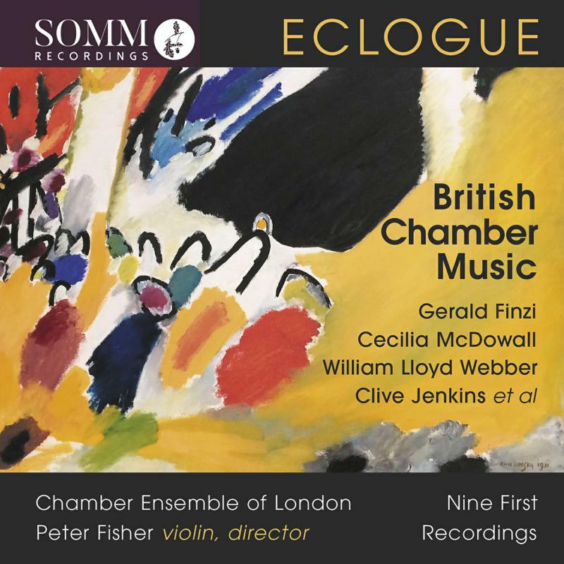 Picture of Chamber Orch Of Ldn/Fisher - Gerald Finzi; Clive Jenkins; Cecilia McDowall; Alan Ridout; William Lloyd Webber; Ronald Binge; Elias Parish Alvars; Don